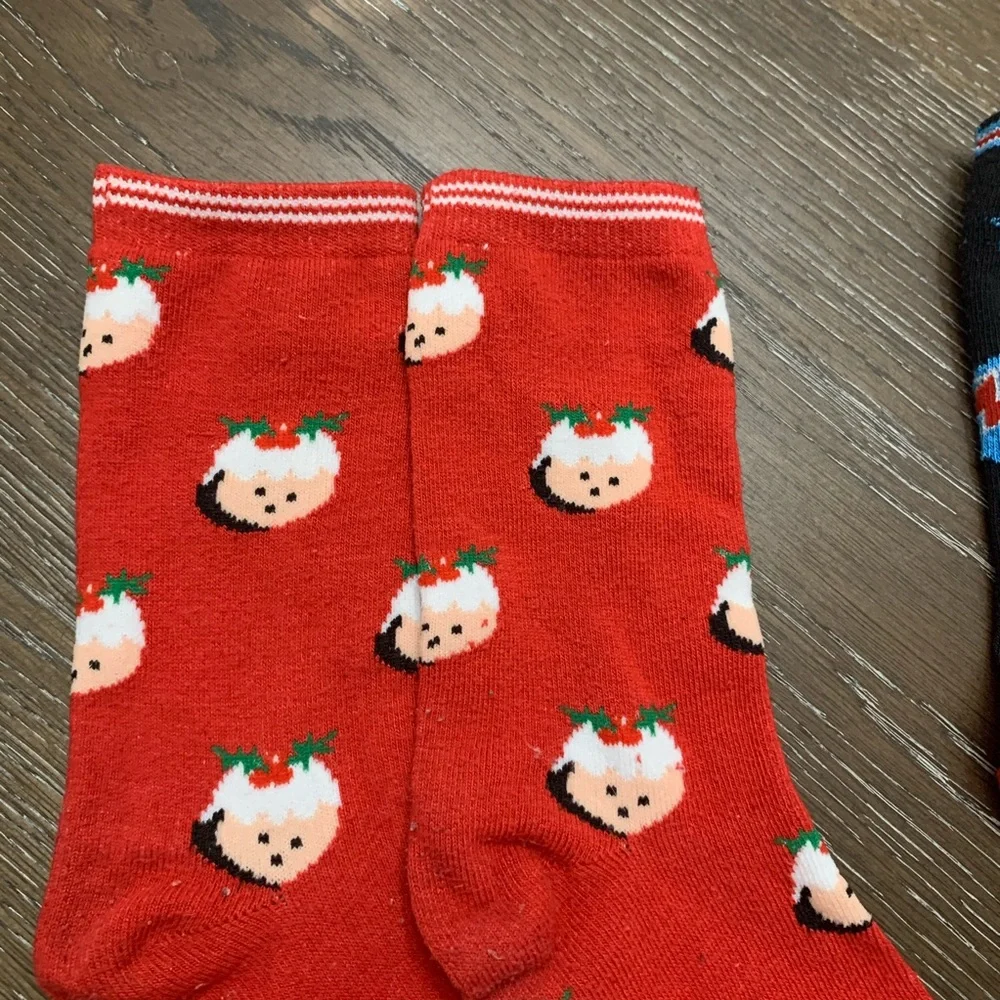 Holiday socks bundle of four